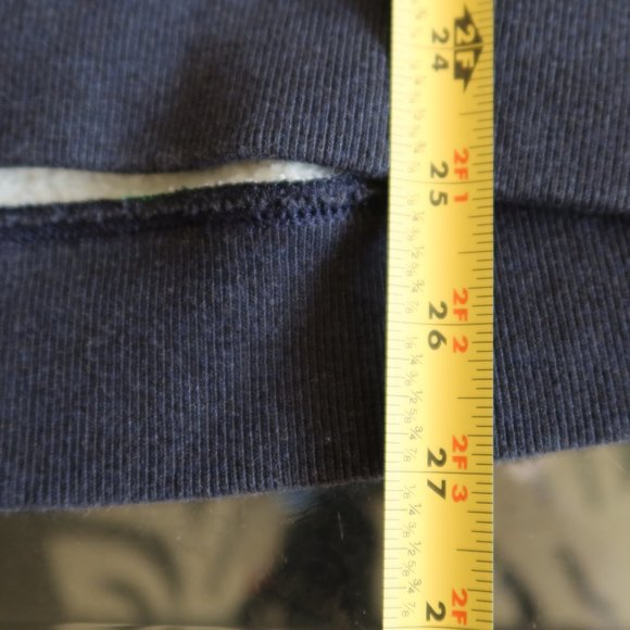 Lululemon Green Striped Pullover Turtleneck Gym Athletic Sweatshirt Womens Sz 4 - Picture 8 of 9